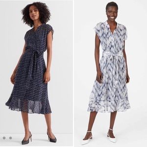 Club Monaco Dremah Dress ASO Meghan Markle - Blue Multi Colorway
